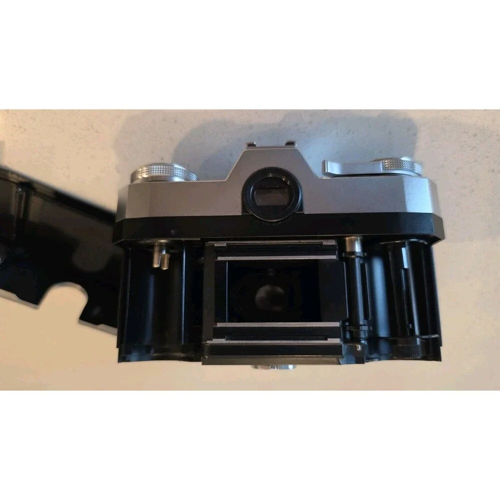 Zeiss Ikon Contaflex Super 35mm Film SLR Camera Tessar 2.8/50 Untested